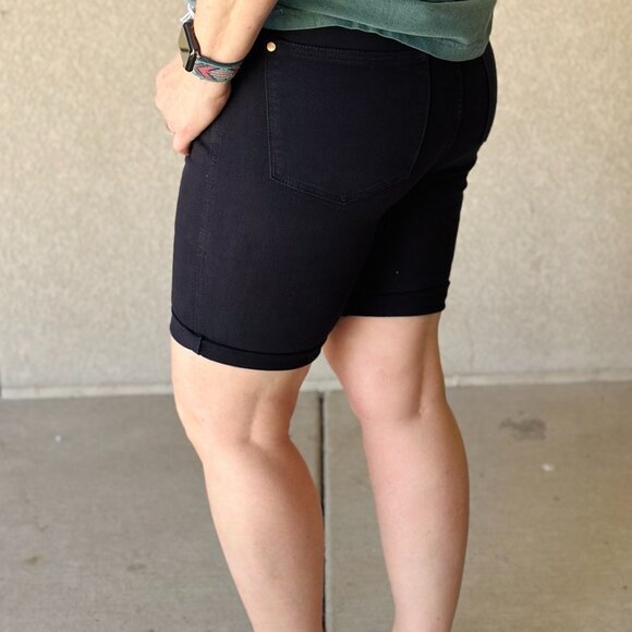 Erika Tummy Control Shorts by Judy Blue - Picture 2 of 6